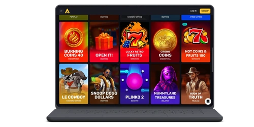 Amonbet Casino registreren 